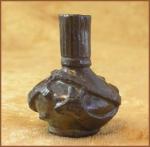 Deep Carved Bottle - Serpents - Mini