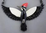 Woodpecker Necklace